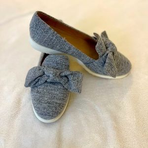 LifeStride Zest Women's Slip-on Flats size 8, Light Gray